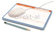 MOUSE PAD - HAFTALIK KAĞIT PLANER-SÜMEN GÜN&HAFTA