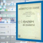 CAMA YAPIŞKANSIZ YAPIŞAN A4 DUYURU PANOSU