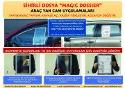 CAMA YAPIŞKANSIZ YAPIŞAN A4 DUYURU PANOSU