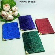 YAPIŞKANLI SÜET KADİFE 45x50 CM. RENK SEÇENEKLİ Gri