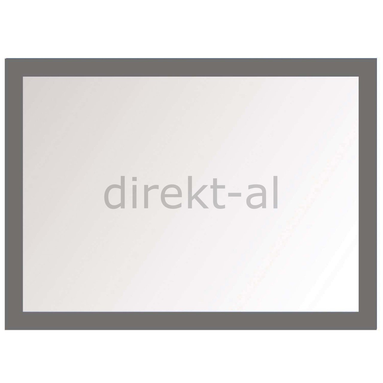 ARKASI YAPIŞKANLI A3 MIKNATISLI ESNEK ÇERÇEVE DUYURU PANOSU  5 RENK SEÇENEKLİ Gri