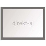 ARKASI YAPIŞKANLI A3 MIKNATISLI ESNEK ÇERÇEVE DUYURU PANOSU  5 RENK SEÇENEKLİ Gri