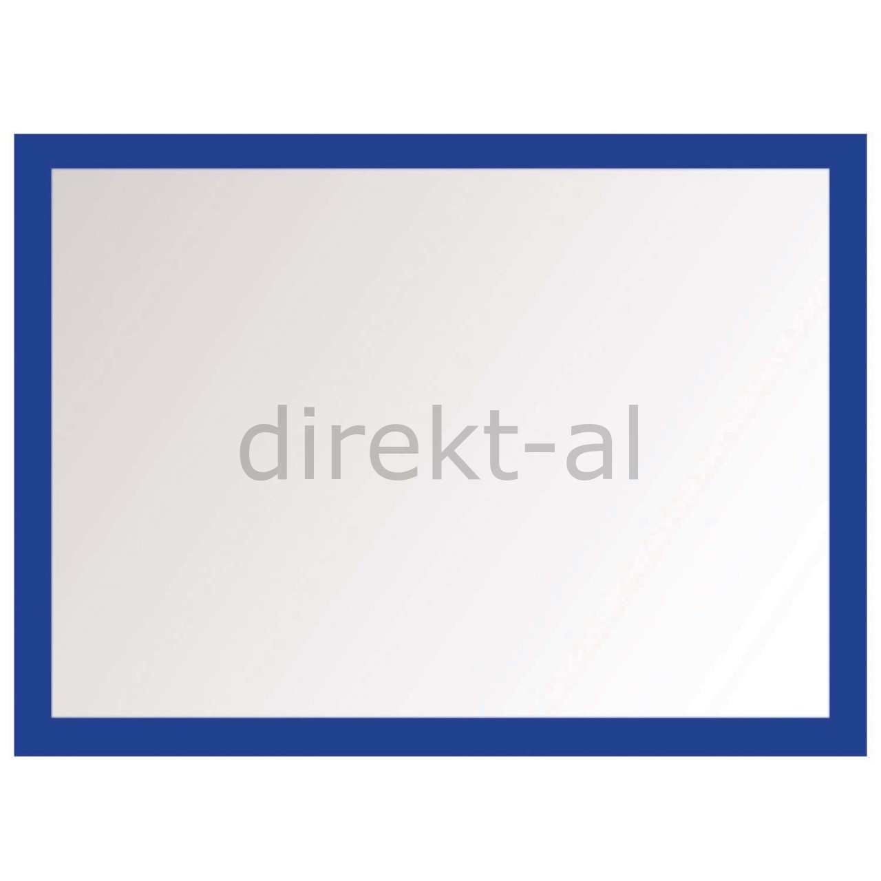 ARKASI YAPIŞKANLI A3 MIKNATISLI ESNEK ÇERÇEVE DUYURU PANOSU  5 RENK SEÇENEKLİ Mavi