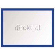 ARKASI YAPIŞKANLI A3 MIKNATISLI ESNEK ÇERÇEVE DUYURU PANOSU  5 RENK SEÇENEKLİ Mavi