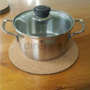 MANTAR NİHALE YUVARLAK KESİMLİ TABANI ESNEK KAUÇUK 22 CM 3 ADET