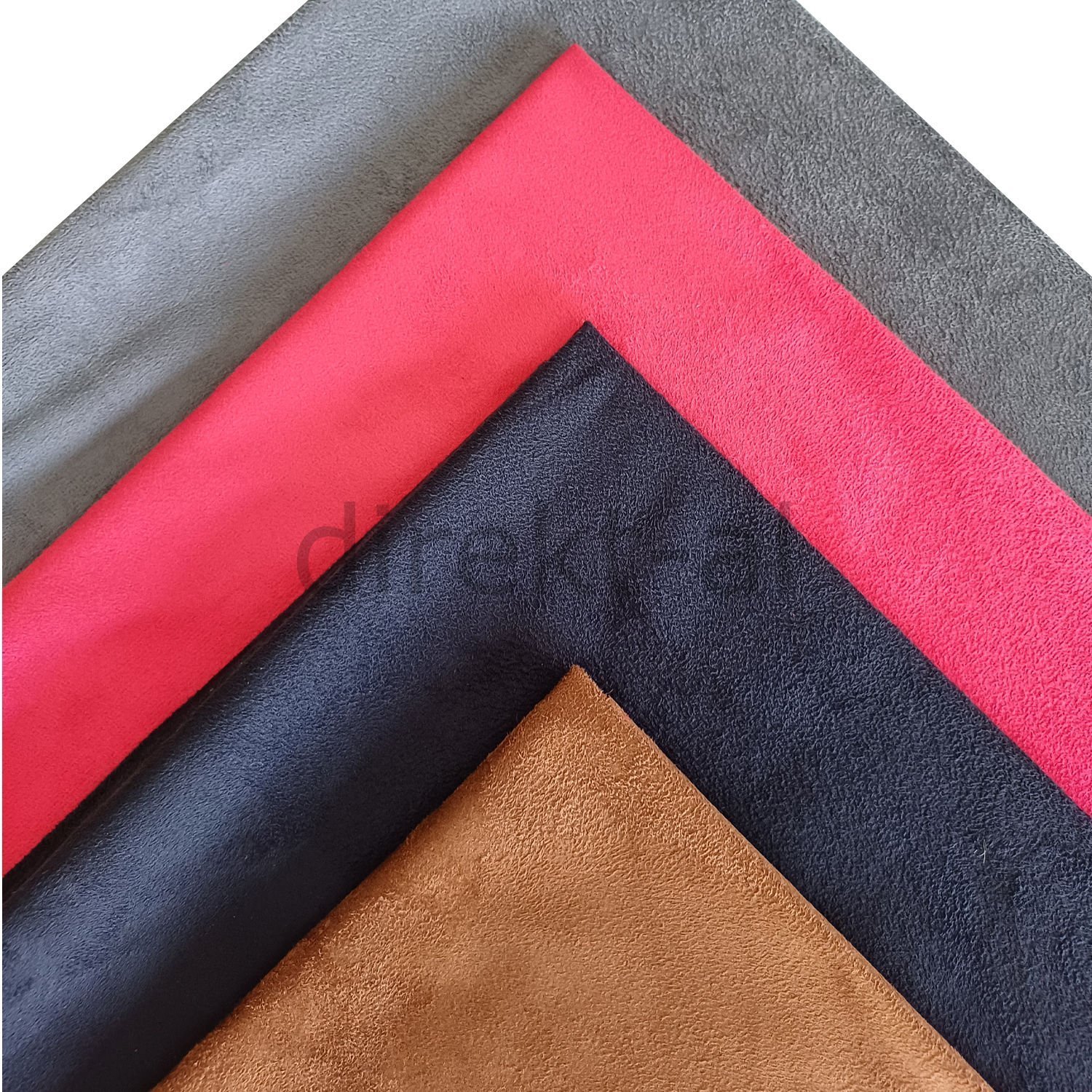 YAPIŞKANLI ALKANTARA NUBUK TİPİ KUMAŞ 48 cm X 100 cm RENK SEÇENEKLİ