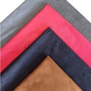 YAPIŞKANLI ALKANTARA NUBUK TİPİ KUMAŞ 48 cm X 100 cm RENK SEÇENEKLİ