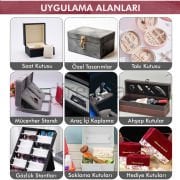 YAPIŞKANLI ALKANTARA NUBUK TİPİ KUMAŞ 48 cm X 100 cm RENK SEÇENEKLİ