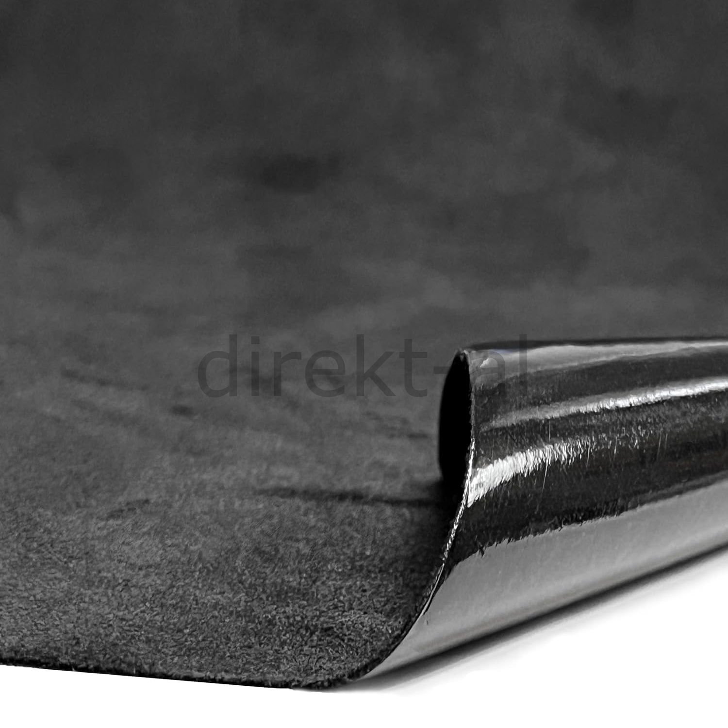 YAPIŞKANLI ALKANTARA NUBUK TİPİ KUMAŞ 48 cm X 100 cm RENK SEÇENEKLİ Siyah