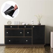YAPIŞKANLI ALKANTARA NUBUK TİPİ KUMAŞ 48 cm X 100 cm RENK SEÇENEKLİ Gri