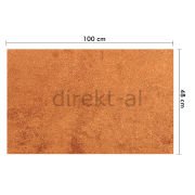 YAPIŞKANLI ALKANTARA NUBUK TİPİ KUMAŞ 48 cm X 100 cm RENK SEÇENEKLİ Taba