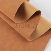 YAPIŞKANLI ALKANTARA NUBUK TİPİ KUMAŞ 48 cm X 100 cm RENK SEÇENEKLİ Taba