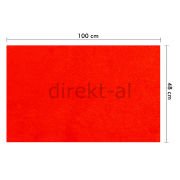 YAPIŞKANLI ALKANTARA NUBUK TİPİ KUMAŞ 48 cm X 100 cm RENK SEÇENEKLİ Kırmızı