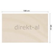 YAPIŞKANLI ALKANTARA NUBUK TİPİ KUMAŞ 48 cm X 100 cm RENK SEÇENEKLİ Krem