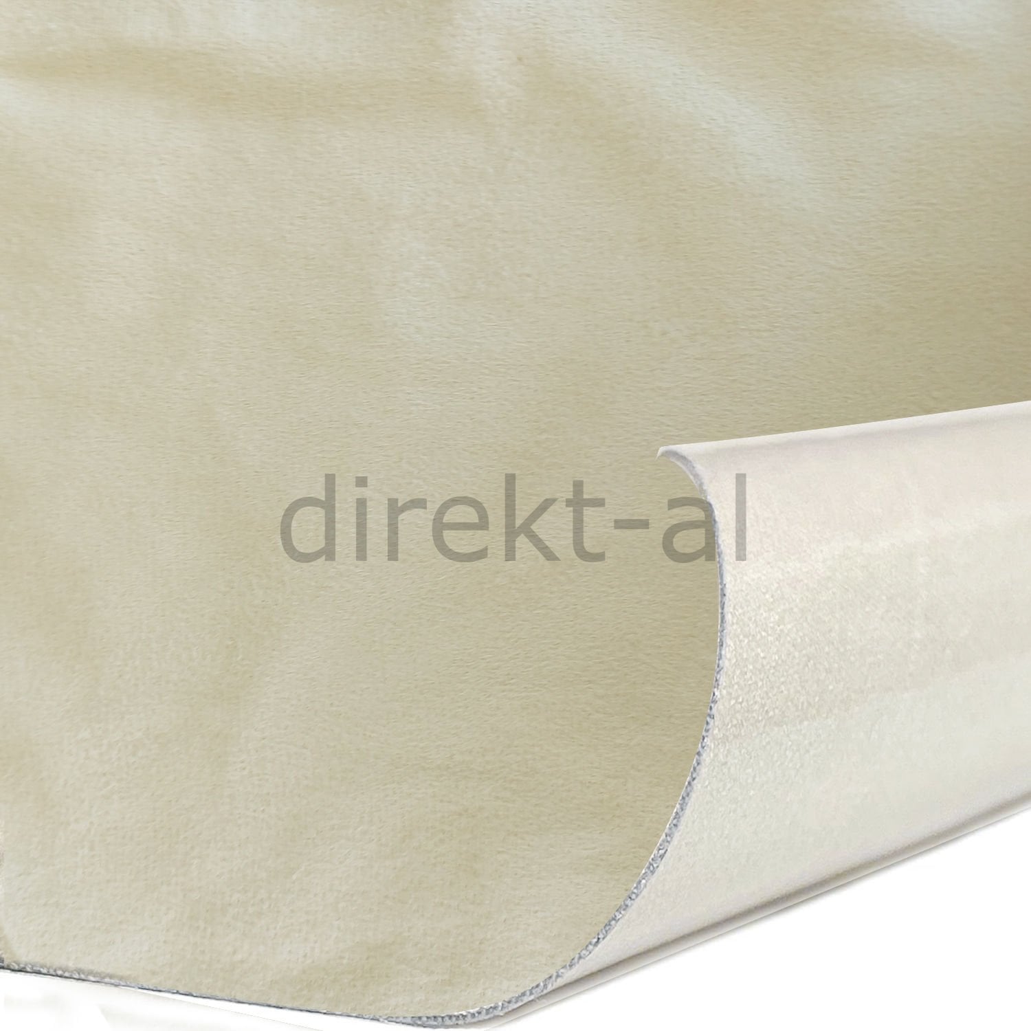 YAPIŞKANLI ALKANTARA NUBUK TİPİ KUMAŞ 48 cm X 100 cm RENK SEÇENEKLİ Krem