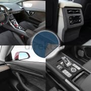 Yapışkanlı Alkantara Nubuk Deri Tipi Kumaş Tamir Yama Seti 3 Set 18 Parça