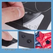 Yapışkanlı Polyester Kumaş Çeşitli Şekillde 30 adet Mont Şemsiye Aksesuar Yama